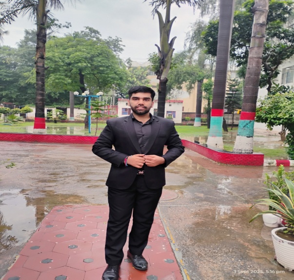 Mr. Prashant Choudhary - Assistant Professor