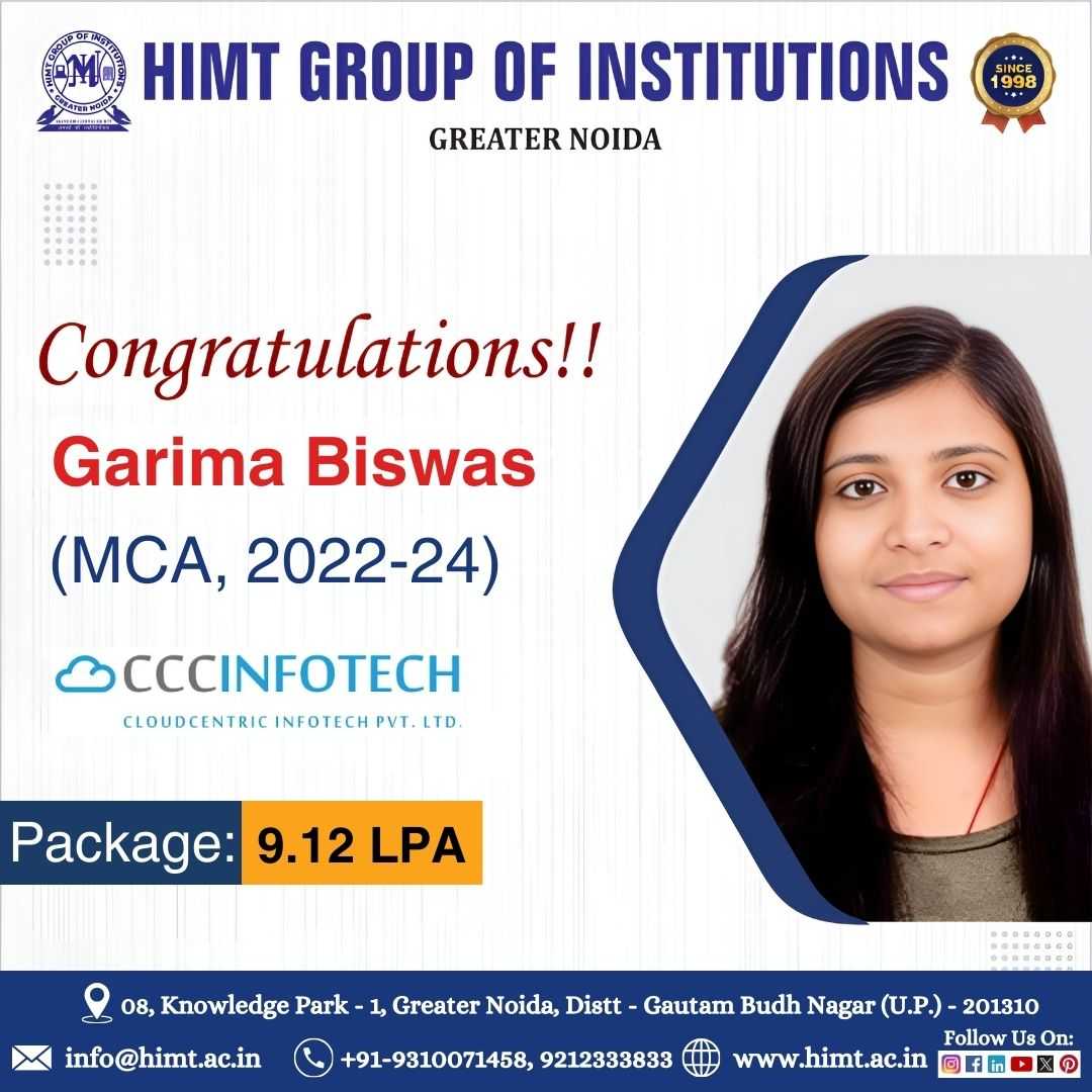 Best College in Noida, Delhi NCR | HIMT Group of Institutions