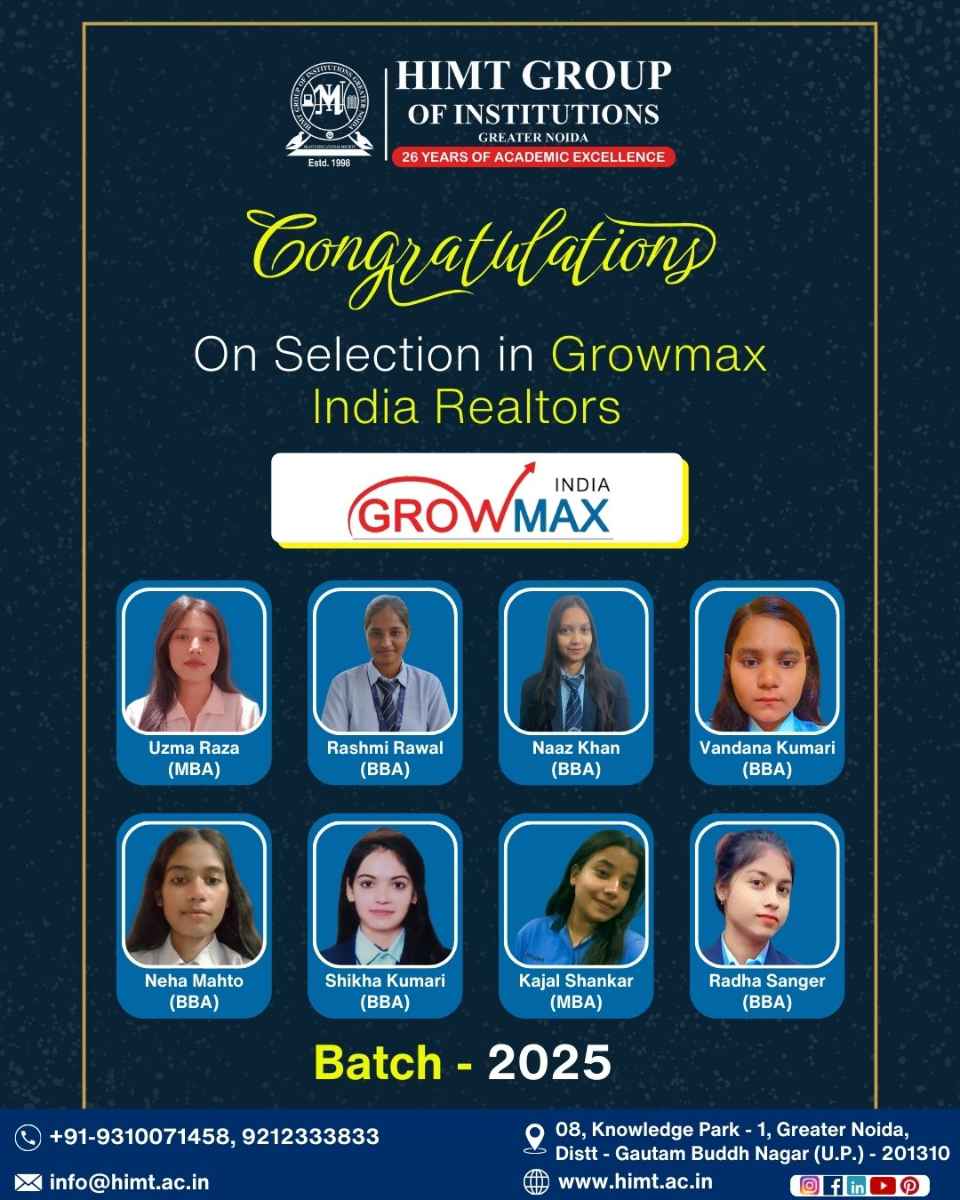 Best College in Noida, Delhi NCR | HIMT Group of Institutions