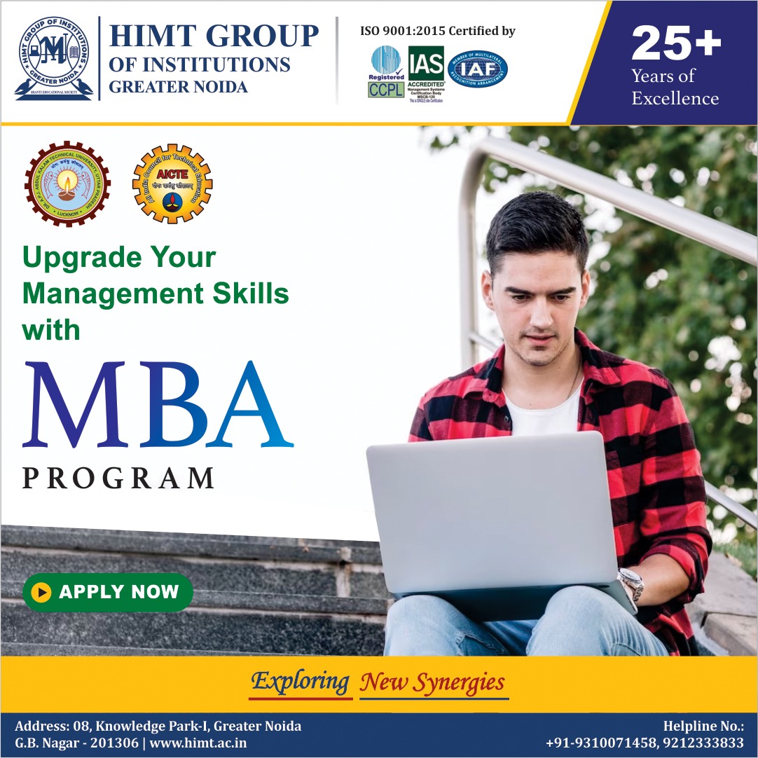 Best MBA College in Greater Noida